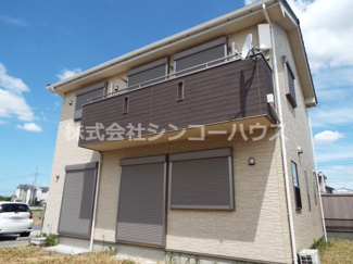 【外観】 | ゆとりの敷地面積やのどかな住環境をお求めの方は是非。ご検討ください。