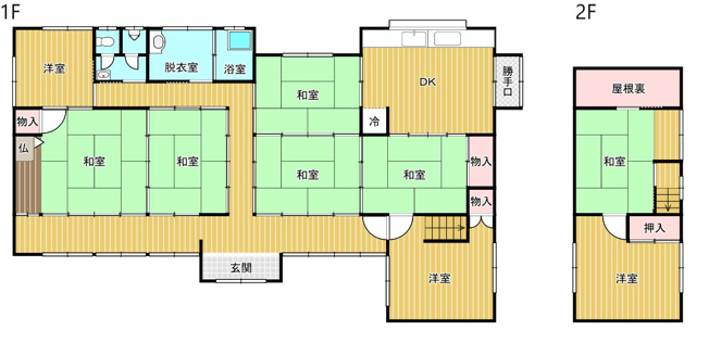 【間取り】 | 柳ヶ瀬（オーナーチェンジンジ）