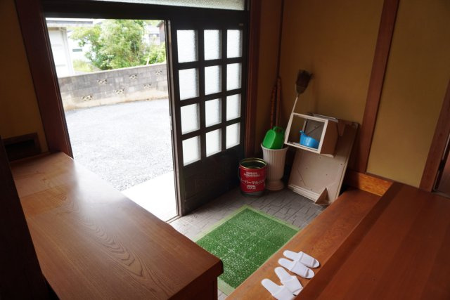 【玄関】 | 柳ヶ瀬（オーナーチェンジンジ）