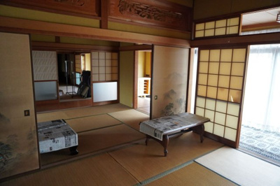 【和室】 | 柳ヶ瀬（オーナーチェンジンジ）