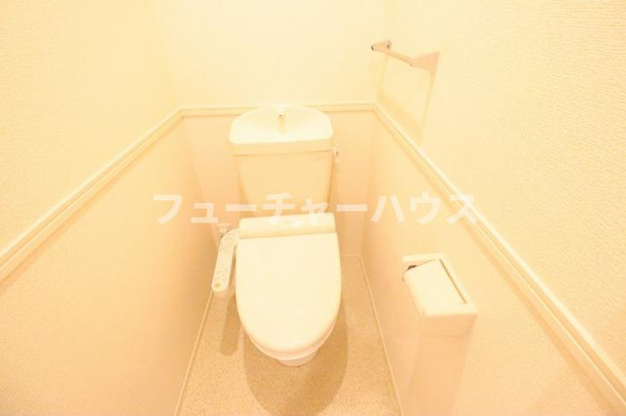 ティアラ　Ｃのトイレ