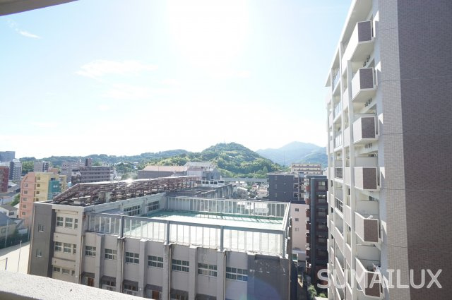 熊本市中央区呉服町２丁目の賃貸マンションの展望
