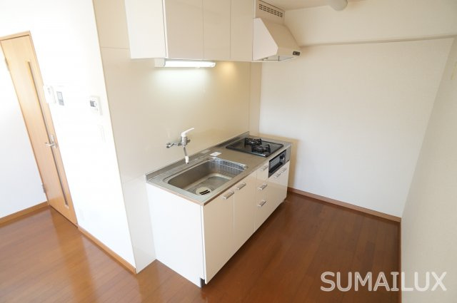 熊本市中央区呉服町２丁目の賃貸マンションのキッチン