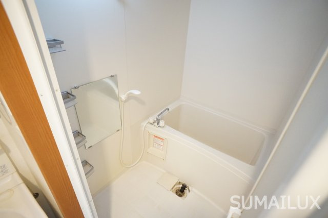 熊本市中央区呉服町２丁目の賃貸マンションの浴室