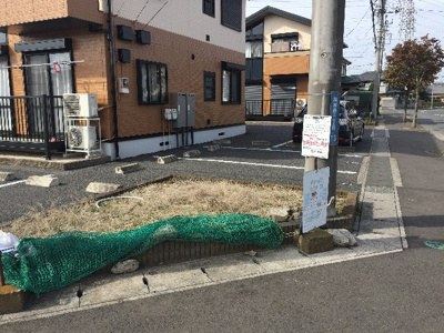 【駐車場】 | カーサソレーユ　A棟