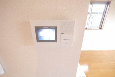 【セキュリティ】 | ティアラ * | 急な来客でもTVインターホンで確認が出来て安心です☆