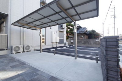 【その他共用部分】 | カーザ　ソラーレ | 駐輪場です