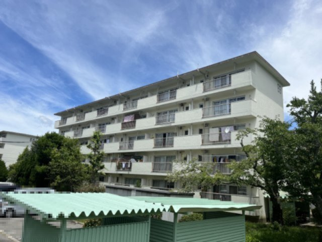 【外観】 | 有野団地 | 有野団地（GoodHome）B08号棟