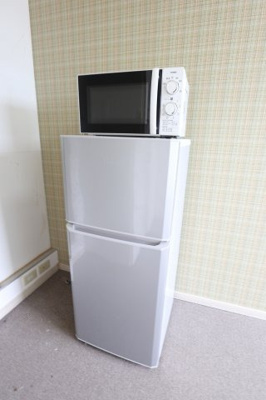 【設備】 | 翼Ⅱ | 冷蔵庫・電子レンジ