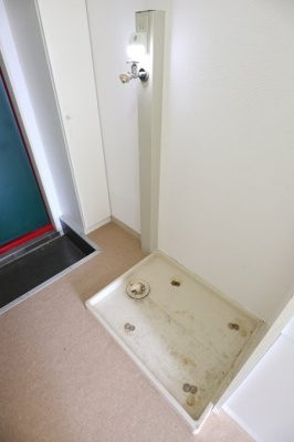 【その他】 | 翼Ⅱ | 洗濯機置場