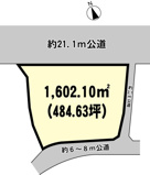 中村西根134-1貸地の画像