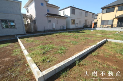 【外観】 | 海老名市大谷南４丁目　売地　全６区画　【仲介手数料無料】 | 【仲介手数料無料でご紹介可能です】大樹不動産