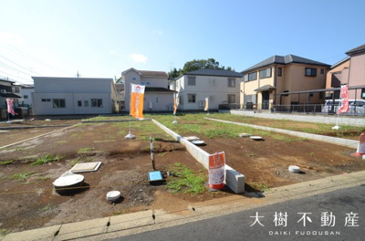 【外観】 | 海老名市大谷南４丁目　売地　全６区画　【仲介手数料無料】