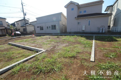 【外観】 | 海老名市大谷南４丁目　売地　全６区画　【仲介手数料無料】