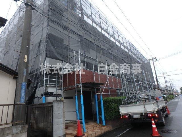 カネカ第一若葉台マンションの外観