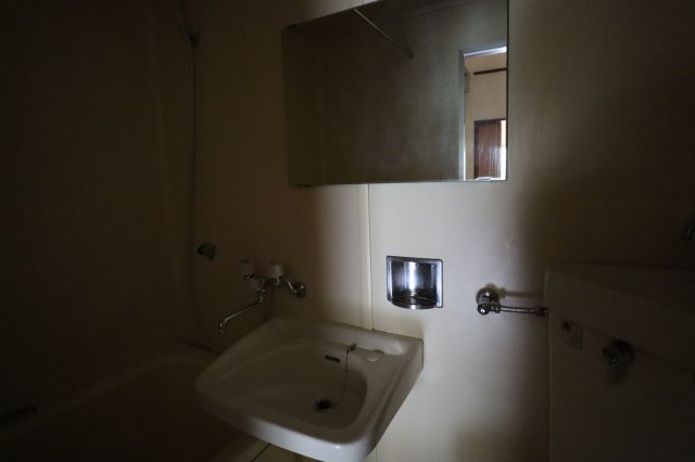 メゾン・レポの洗面所