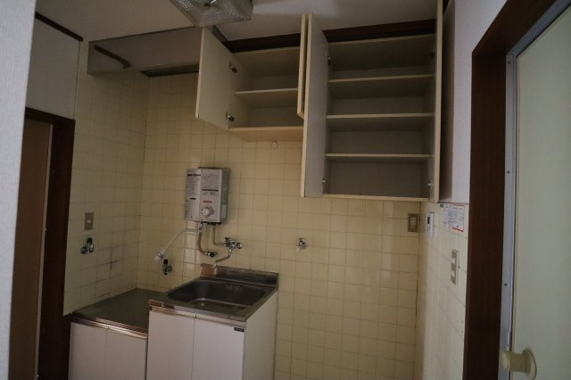 メゾン・レポのキッチン