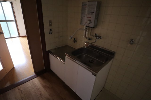 メゾン・レポのキッチン