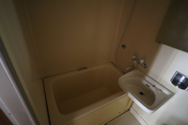 メゾン・レポの浴室