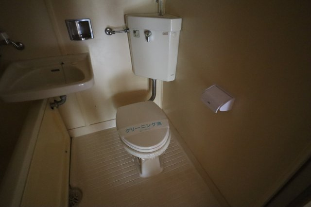 メゾン・レポのトイレ