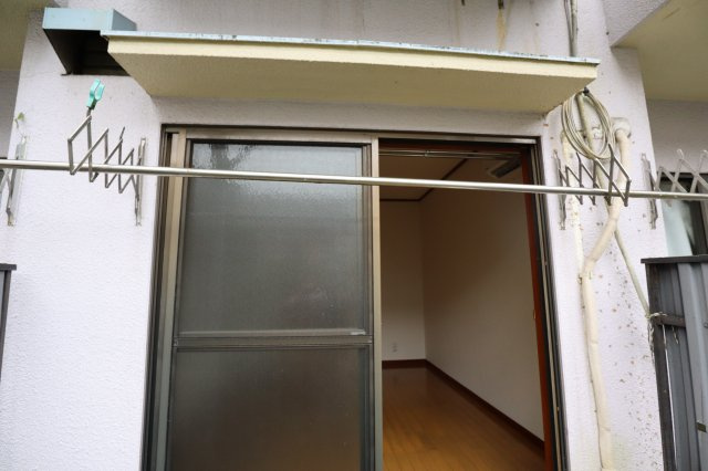 メゾン・レポのバルコニー