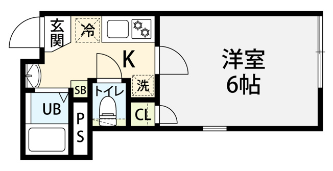 【間取り】 | プロスペリティ北千住