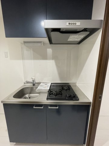 【キッチン】 | プロスペリティ北千住 | ★二口コンロのシステムキッチンでお料理も楽々です！★