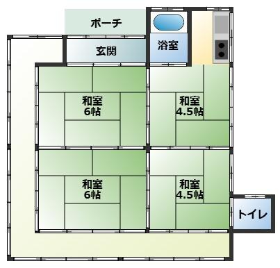 都城市下水流町の中古一戸建