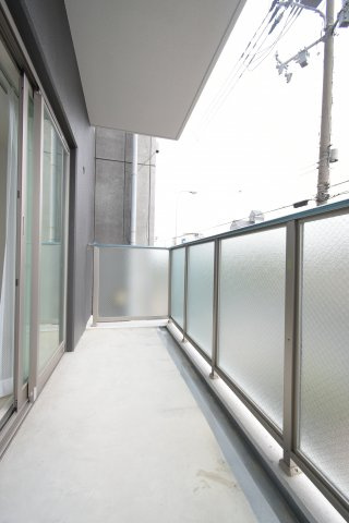 グランパシフィック泉尾Luxeのバルコニー