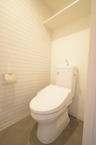 グランパシフィック泉尾Luxeのトイレ