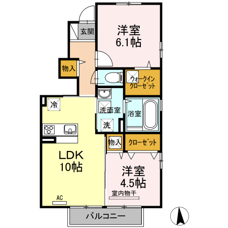 【間取り】 | ヒメリア