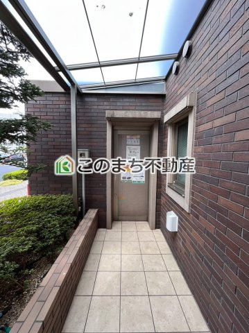 ポレスターセントラルシティ桜のその他共用部分|ゴミステーション