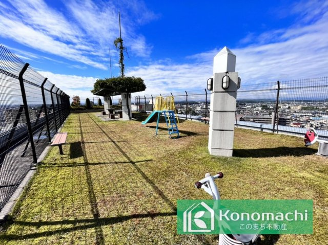 ポレスターセントラルシティ桜のその他共用部分|現地屋上公園