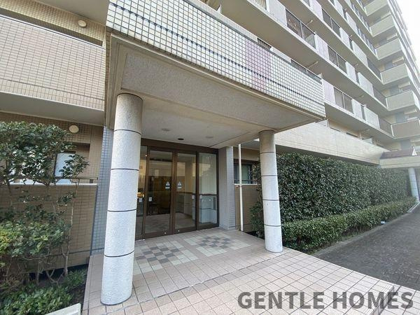 E棟のエントランス