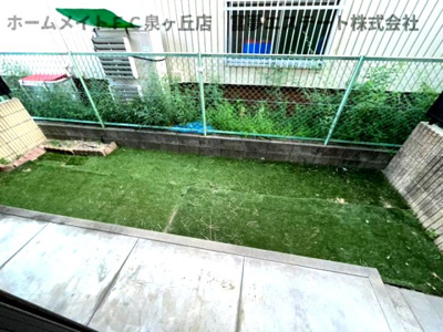 【庭】 | グリーンヒルズ深井北町