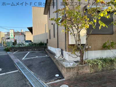 【駐車場】 | グリーンヒルズ深井北町