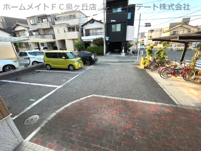 【駐車場】 | グリーンヒルズ深井北町
