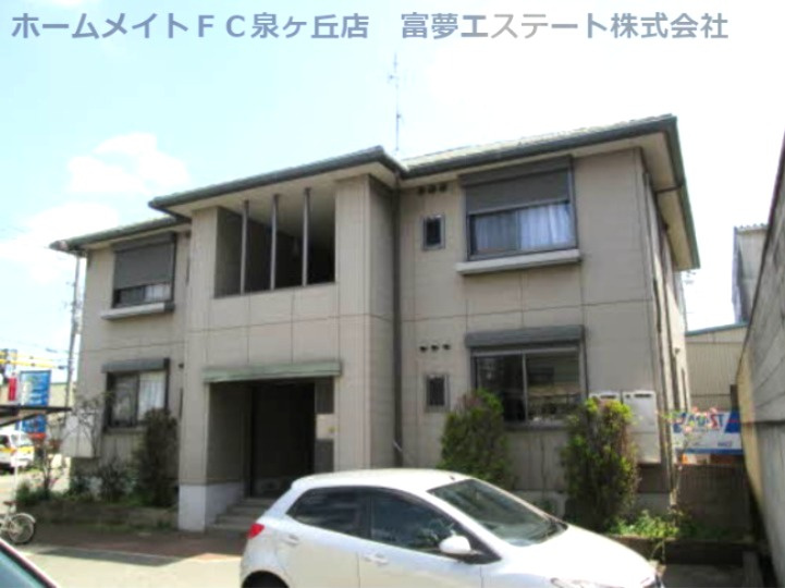 グリーンヒルズ深井北町の外観
