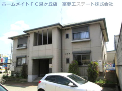 【外観】 | グリーンヒルズ深井北町