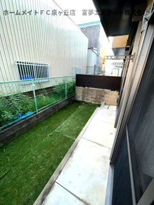 【庭】 | グリーンヒルズ深井北町