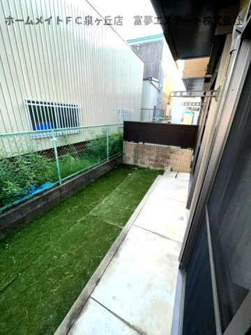 【庭】 | グリーンヒルズ深井北町