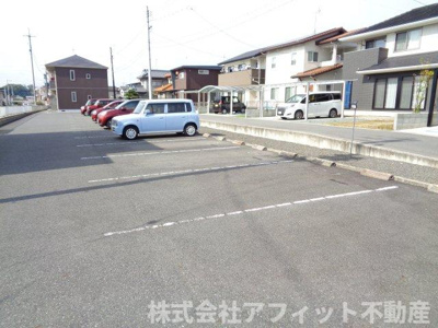 【駐車場】 | グランドメゾンKyamo　B棟