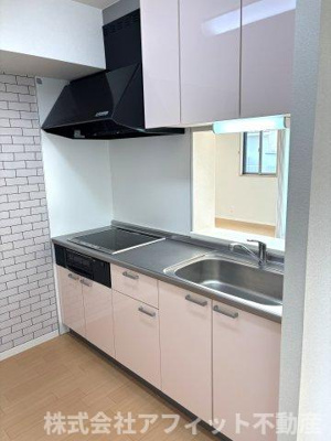 【キッチン】 | グランドメゾンKyamo B棟 | カウンターキッチン