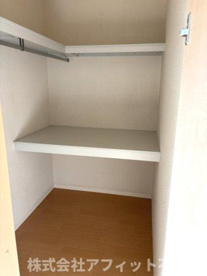 【収納】 | グランドメゾンKyamo B棟 | ウォークインクローゼット