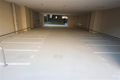 【駐車場】 | エステムコート難波WEST-SIDEVアジュール