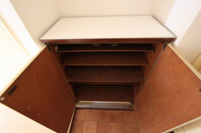 【玄関】 | 芳賀興産ビル | シューズボックス