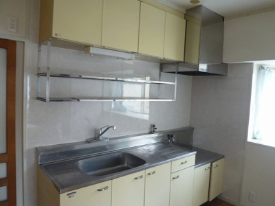 【キッチン】 | 芳賀興産ビル | DK6帖