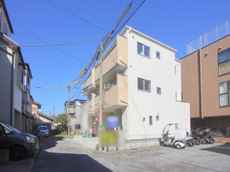 【前面道路含む現地写真】 | 完成（撮影：'23/11/08）