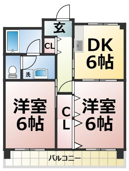 【間取り】 | マルイチビル