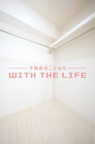 エスペランサ久留米駅前【キャッシュバック対象物件】の収納|大きなものも収納できそうです